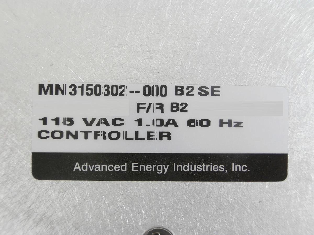 Used AE Advanced Energy 3150302-000 B2 SE RF Controller MeiVac 2460 Working Surplus