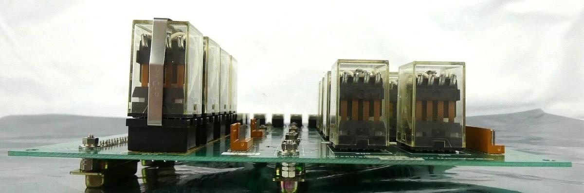 Used Osacom E1615J Releay Board PCB Varian Semiconductor VSEA V82-810024 Working