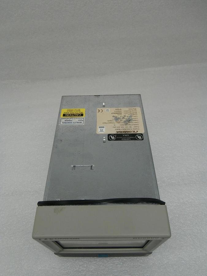 Used Omega RD8804CD Paperless Recorder and Data Acquisition System RD8800 Used