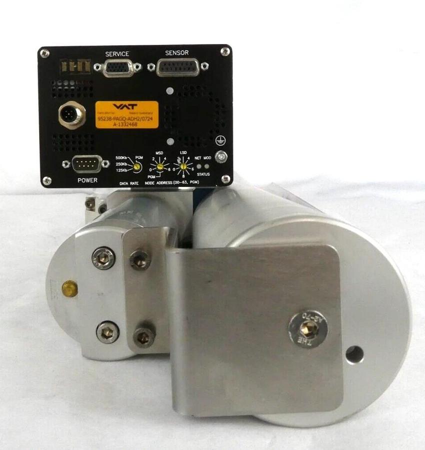 VAT 95238-PAGQ-ADH5 Butterfly Valve Pressure Controller No Heater Cover New