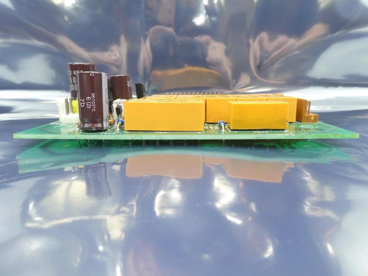 Used Hitachi Kokusai Denki 4CD01061 Relay Board PCB CONT Mikro Sonic Working Surplus