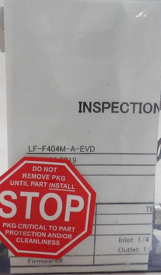 Horiba STEC LF-F404M-A-EVD Liquid Mass Flow Meter 7g/min New Surplus