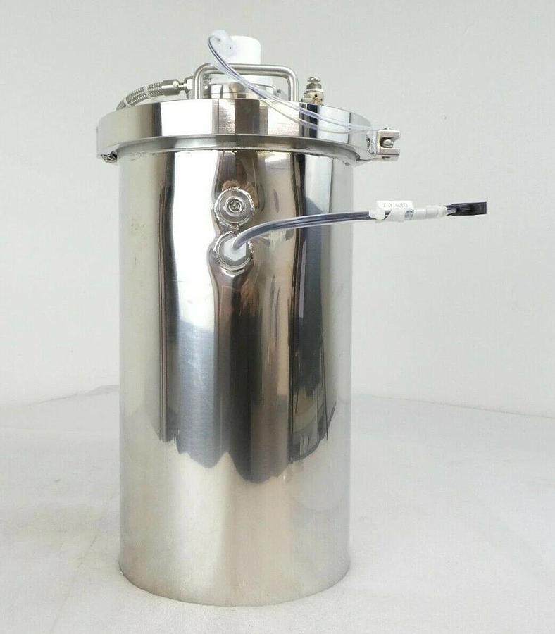 TEL Tokyo Electron 2987-501608-11 Sensor Pressure Tank Left Assembly New