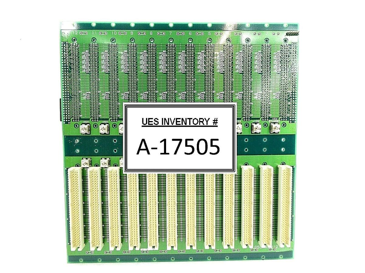 Used EBRAIN 650-VMW12T Backplane Interconnect Board PCB EBRAINS Working Surplus