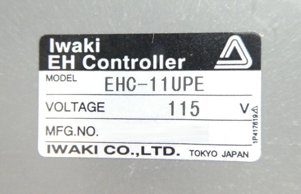 Used Iwaki EHE55FF-1UPE12 Magnetic Metering Pump EHC-11UPE Working Surplus