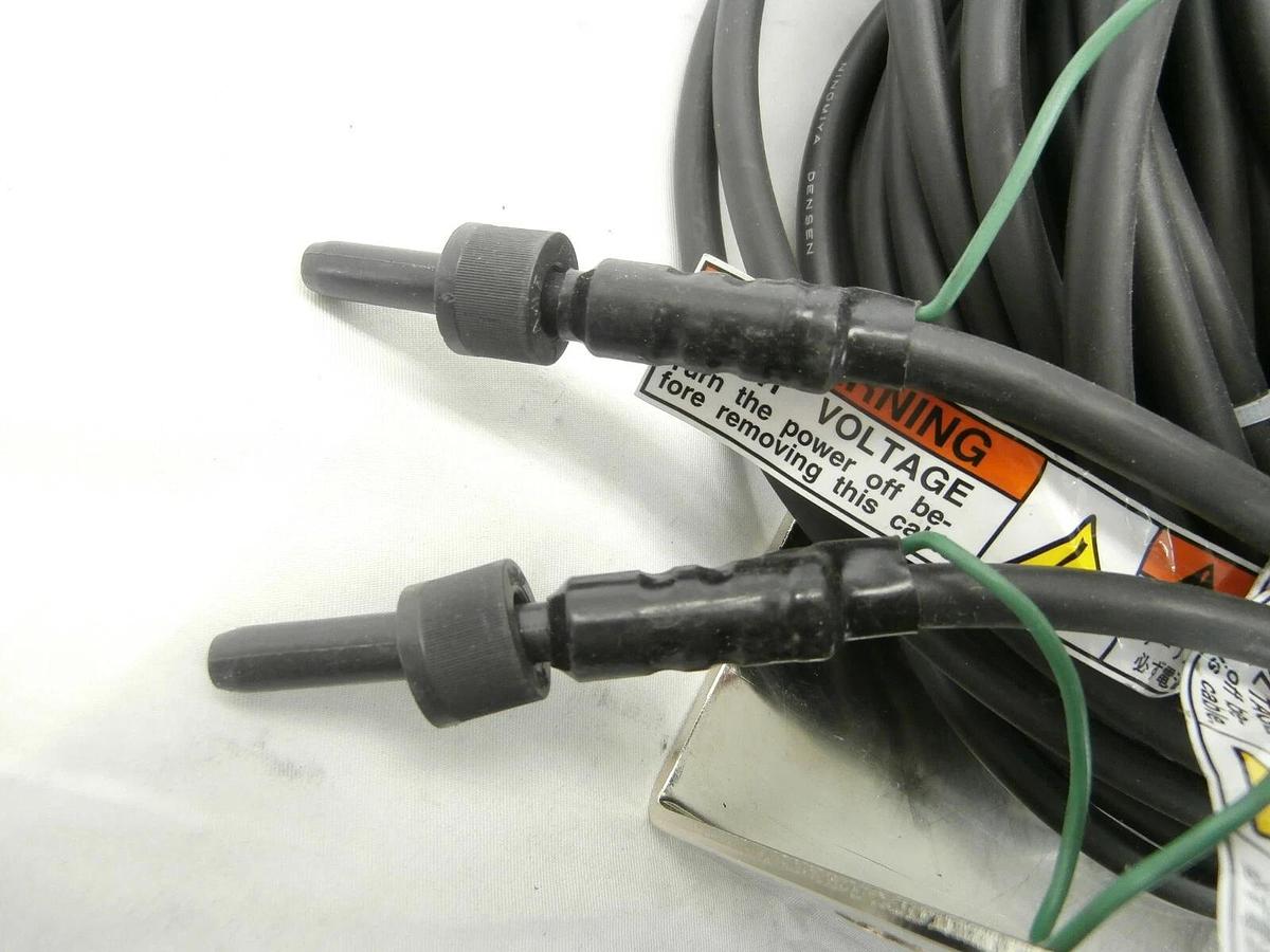 Used JEOL Ion Getter Pump Cable Assembly JWS-7555S SEM Working Surplus