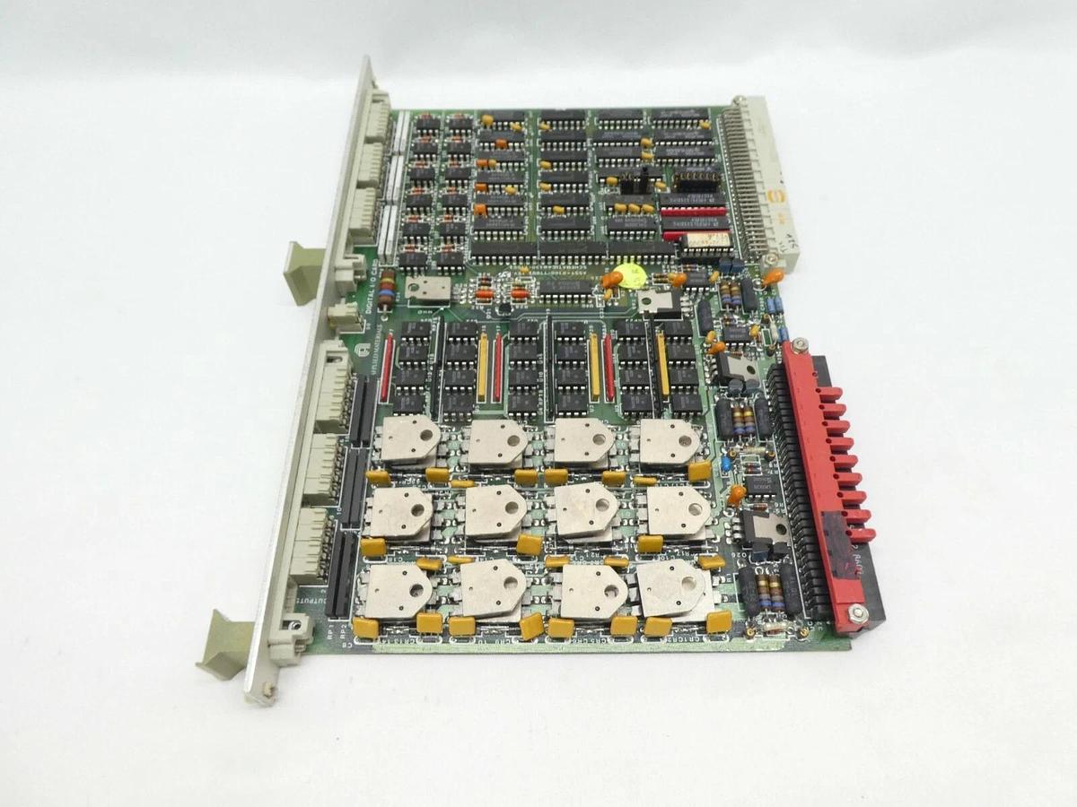 Used AMAT Applied Materials 0100-11002 Digital I/O PCB Card Working Surplus