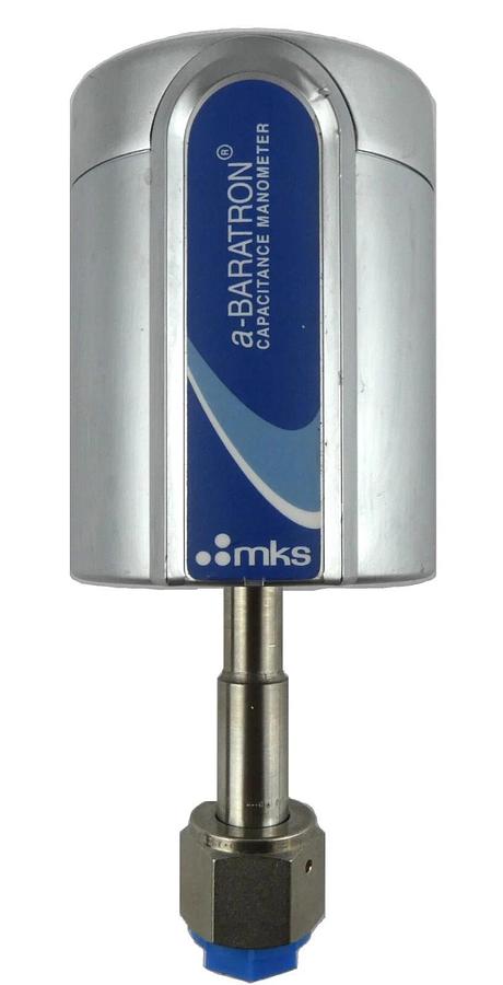 Used MKS Instruments AA02A01TCES44B000000 Baratron Pressure Transducer Tested Working