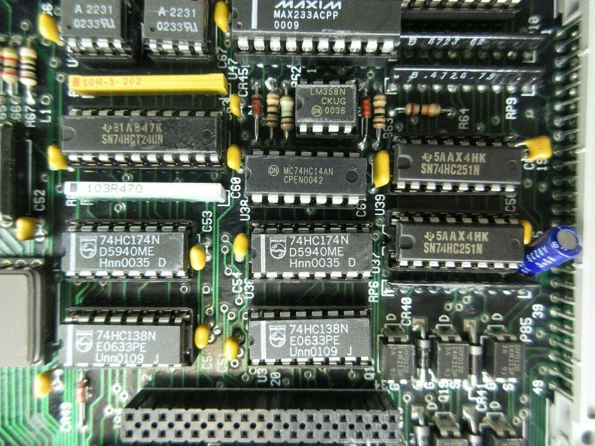 Used SVG Silicon Valley Group 99-80269 Shuttle Interface Board PCB 90S DUV Used