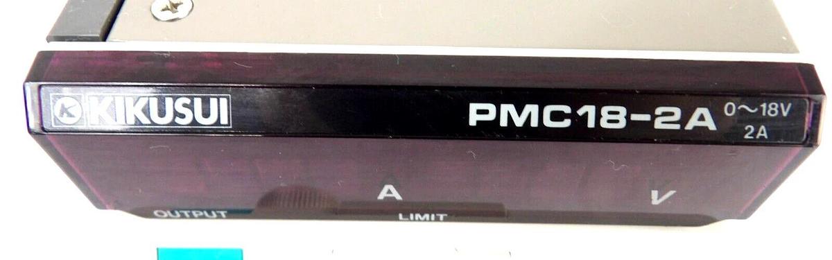 Used Kikusui Electronics PMC18-2A Power Supply Reseller Lot of 4 TEL Unity II Working