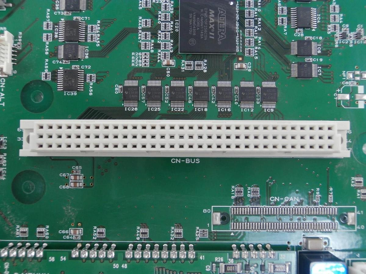 Used Daifuku MPG-3690A Backplane Interface Board PCB BX8461AW Working Spare