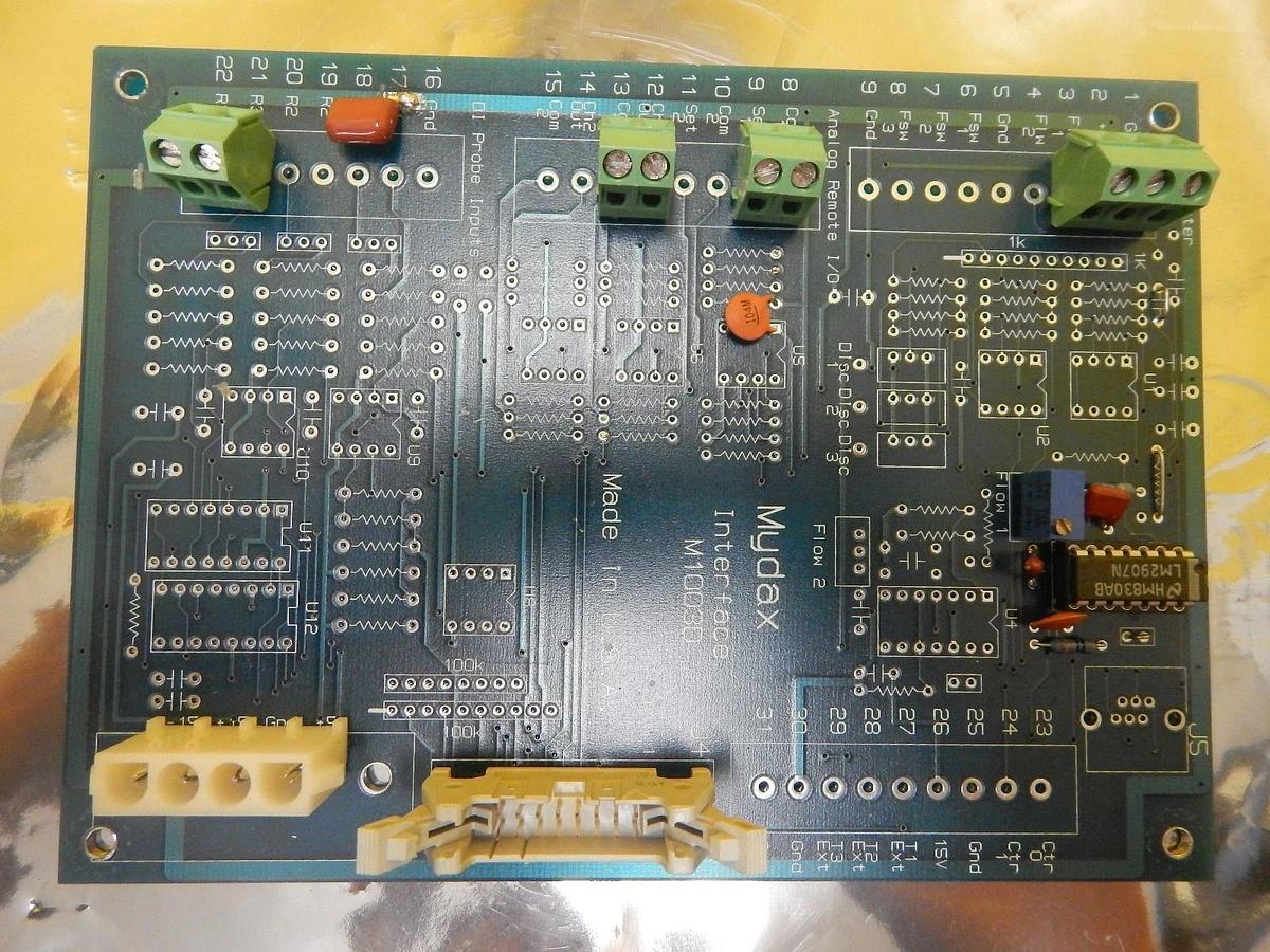 Used Mydax M1003D I/O Interface Board PCB Chiller 1VL5WA1 Used Working