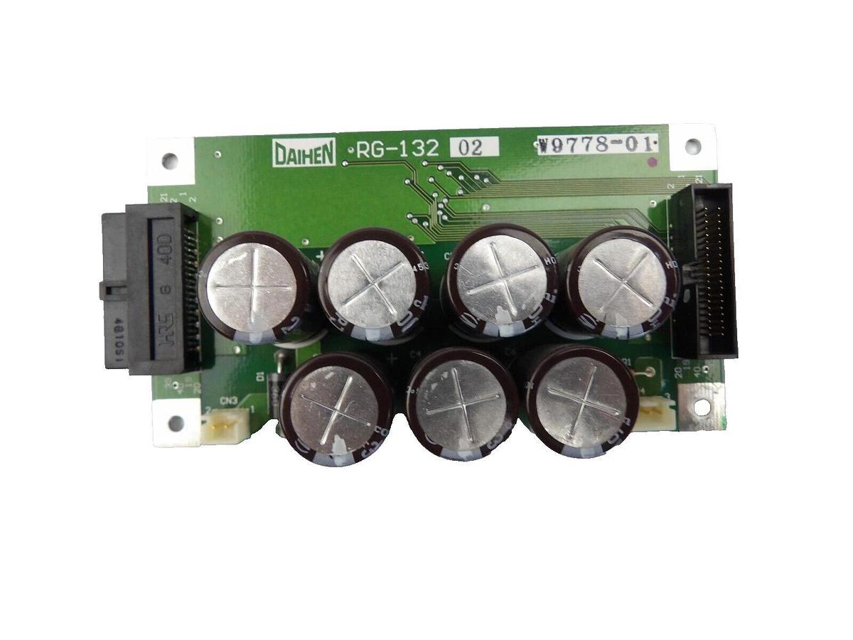 Used Daihen RG-132 RF Generator Power Supply PCB AGA-27C-V Lot of 2 Working Surplus