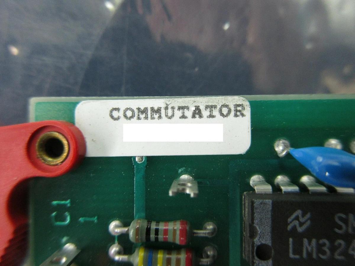 Used ASML 4022.422.64230 Commutator PCB Card 4022.422.6423 PAS 5000/2500 Used Working