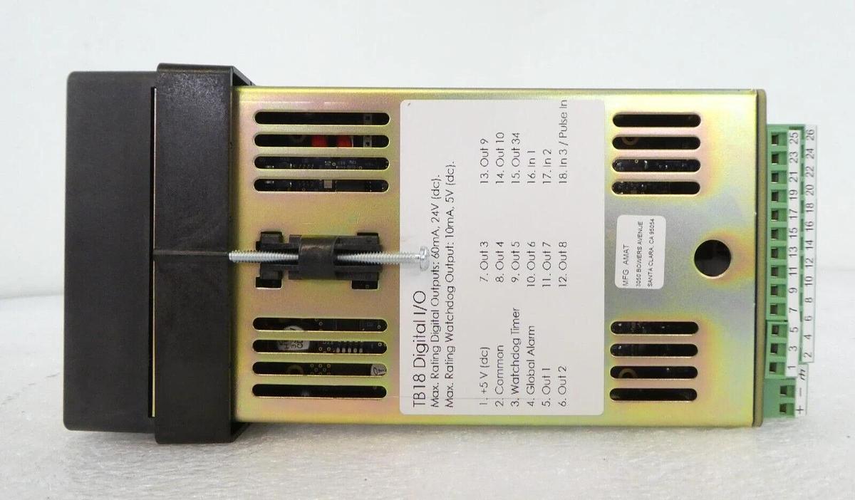 Used Watlow 0190-81243 Anafaze Digital I/O Temp Controller TB18 CLS208 AMAT Working