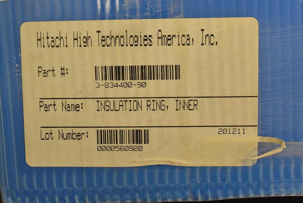 Used Hitachi 3-834400-90 Insulation Ring