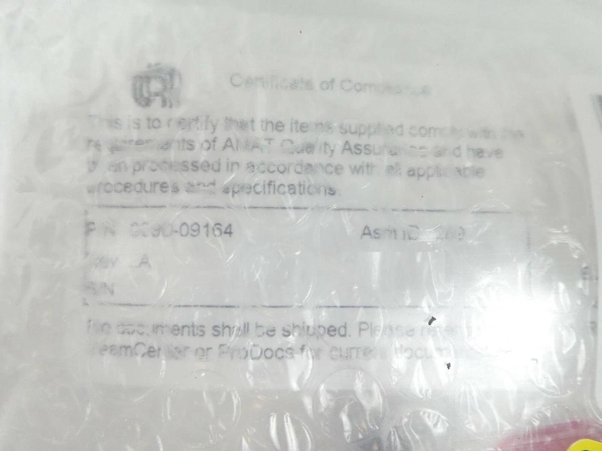 AMAT Applied Materials 0090-09164 Upper DTCU Switch Centura DPS New Surplus