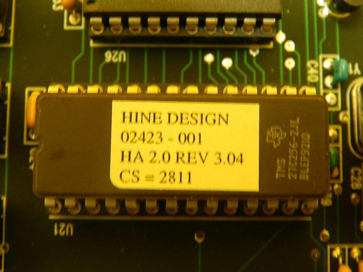 Used Hine Design 02423-001 Arm Control Board PCB 06764-002 GaSonics A-2000LL Used