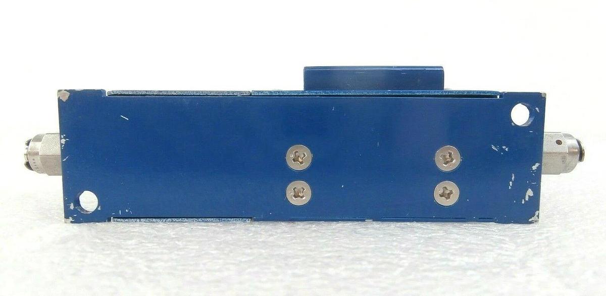 Used STEC LV-210 Liquid Mass Flow Meter 0.1 g/min Octane Working Surplus