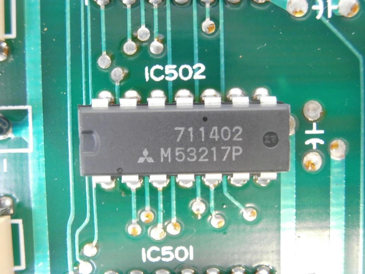 Used Osacom E1534F Interface PCB Varian Semiconductor VSEA V82-810021 Working Surplus