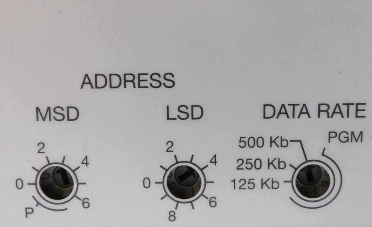 Used AMAT Applied Materials 0190-81245 TB50 Digital I/O PLC Module D8 Lot of 2