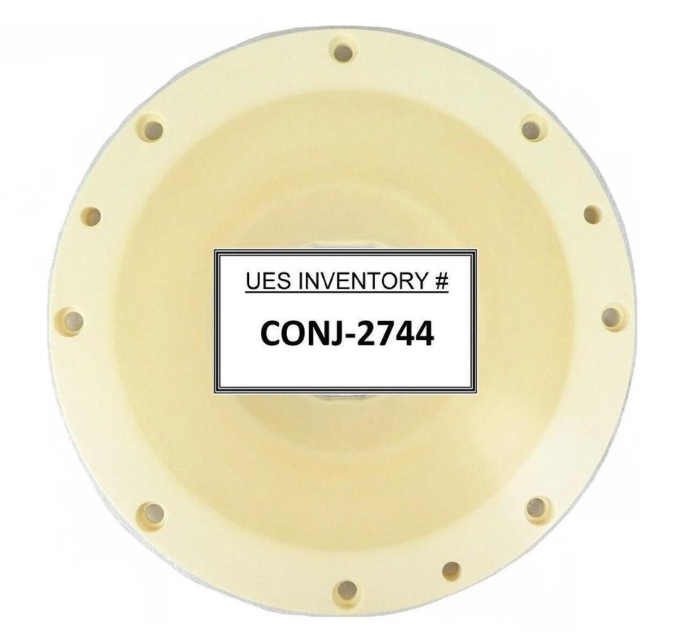 Used Mattson Technology CS11424 PMI Ceramic Chamber Ring Working Surplus