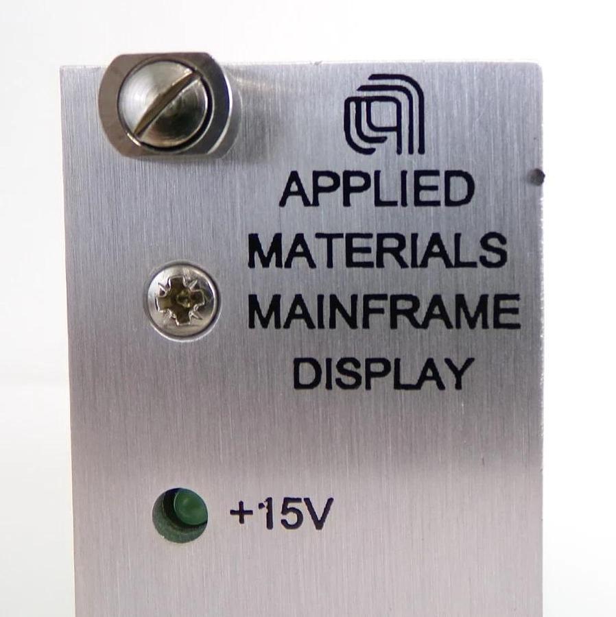 AMAT Applied Materials 0100-01392 Mainframe I/O Display PCB Card 0130-01392 New