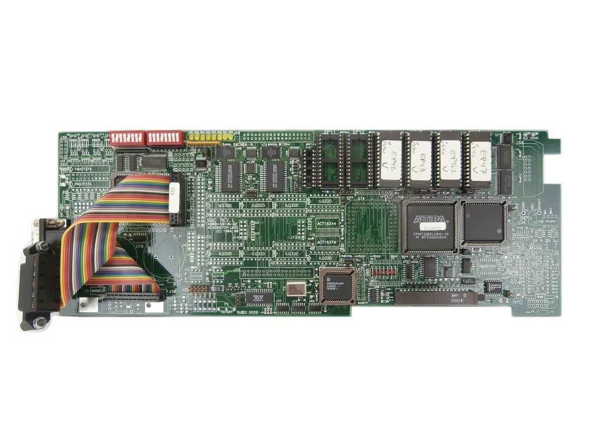 Used Kensington 4000-6010-02 SBC Single Board Computer PCB Card V v19.40 Working
