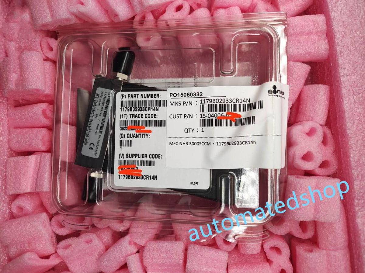 MKS Instruments 1640A-34922 Mass Flow Controller MFC 4000 SCCM O2 Lot of 5 New