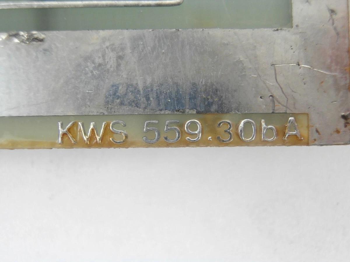 Used Karl Suss 455-60-30 PCB Card 559.30bA MJB 55 Wafer Mask Aligner Working Surplus