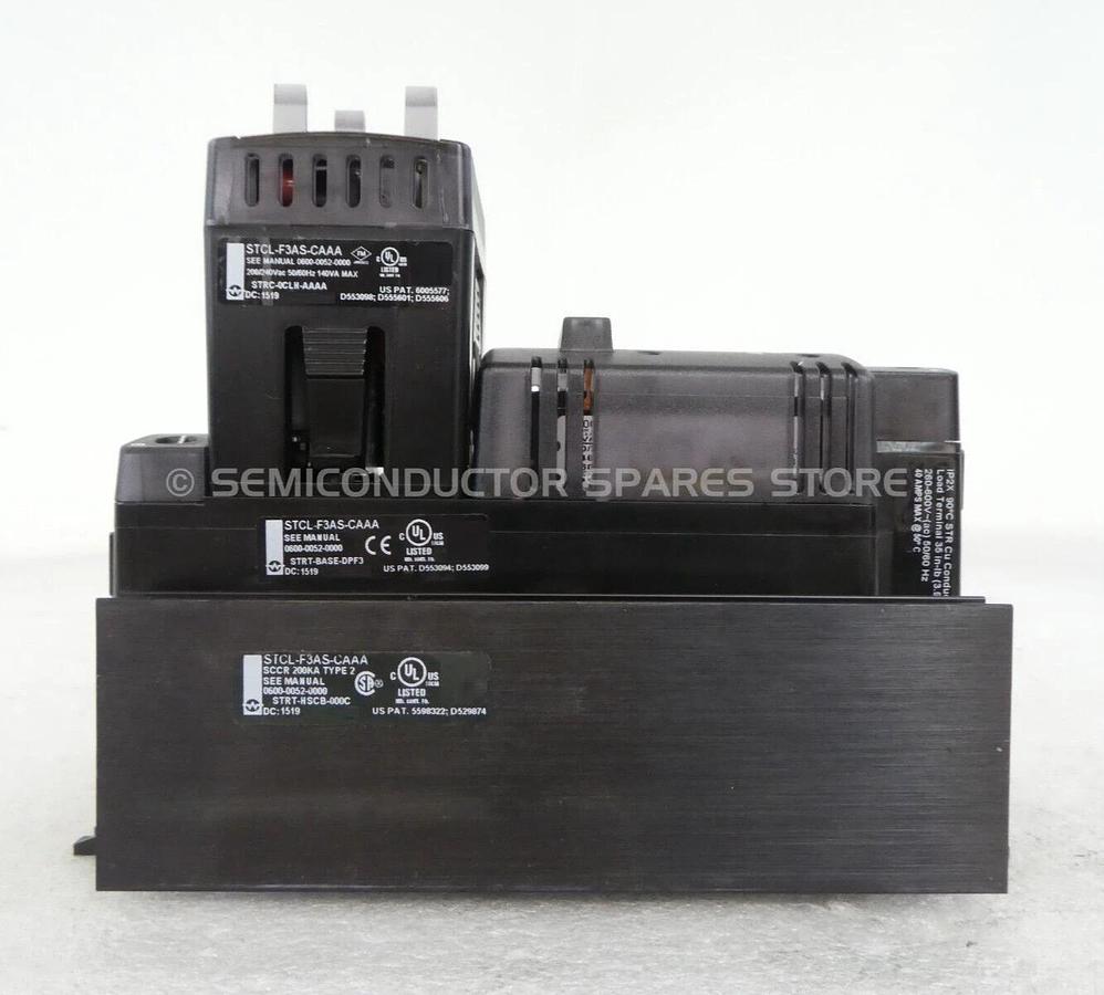 Used Watlow STCL-F3AS-CAAA Solid State Controller EZ-ZONE Reseller Lot of 4 Working