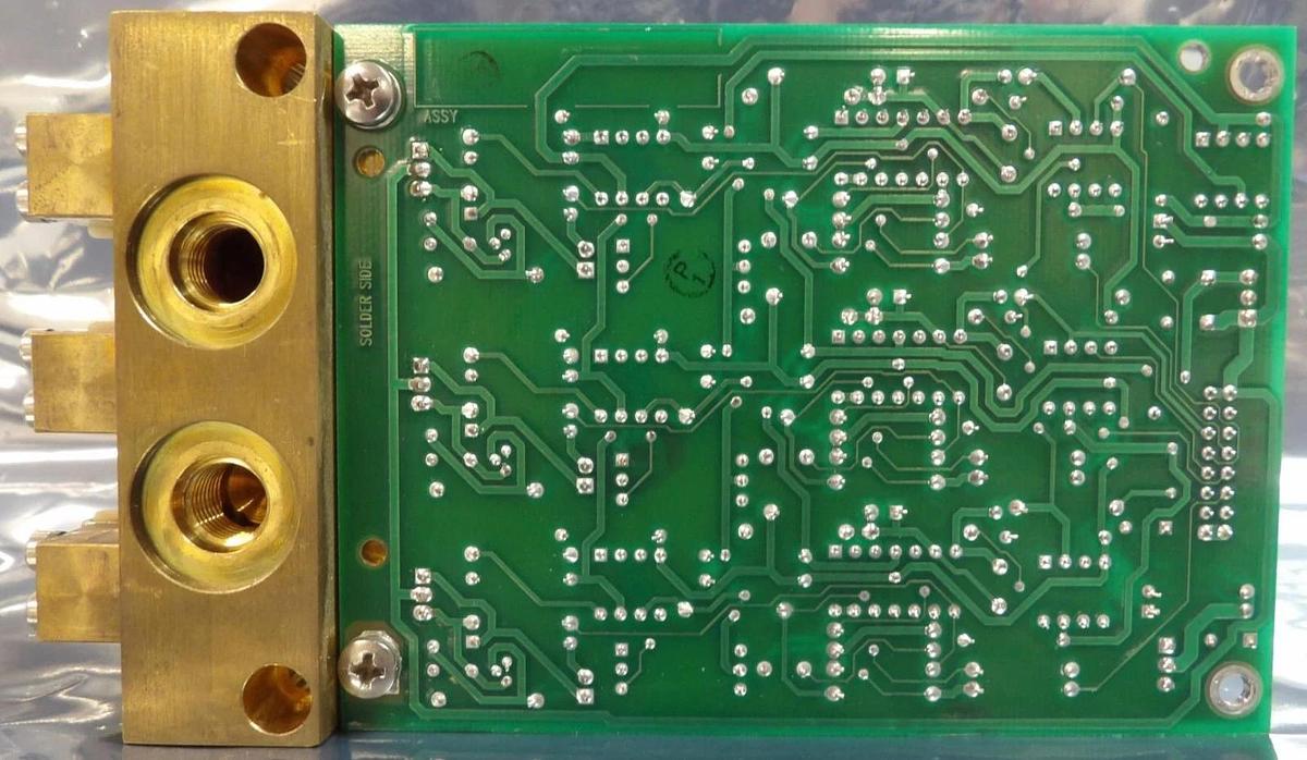 Used AB Sciex 1000001023 Gas Controller Manifold PCB Spectrometer Lot of 2 Working