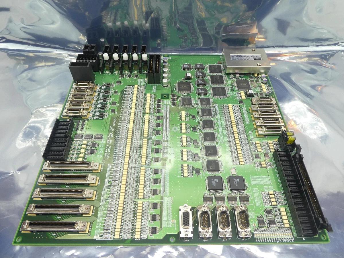 Used TEL Tokyo Electron CPC-T0033A-12 IO CSB #01 PCB TOB1033 Lithius Working Surplus