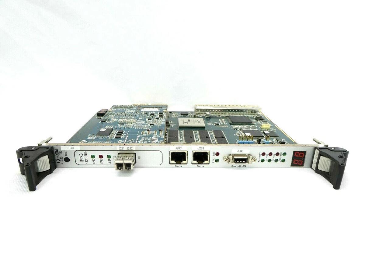 Used Nikon 4S025-353 IO Communication PCB Card NSR-S620D ArF 4S025-356 Working Spare