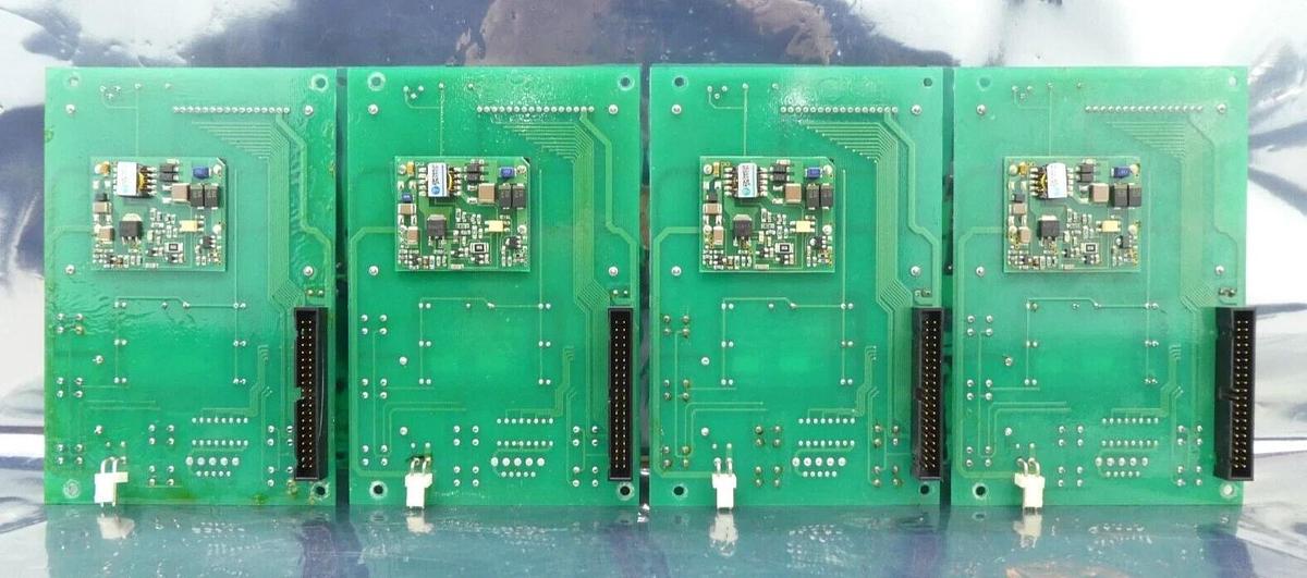 Used SMC P49822179 Thermo Chiller Display PCB Reseller Lot of 4 Working Surplus