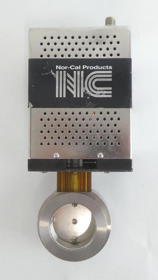 Used Nor-Cal TBZ-IQD-200-NW-50-C13 IQ Throttling Butterfly Valve Intellisys Working