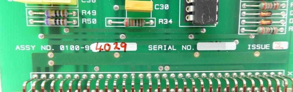 Used AMAT Applied Materials 0100-94029 Arc Voltage Control PCB Card Working Surplus