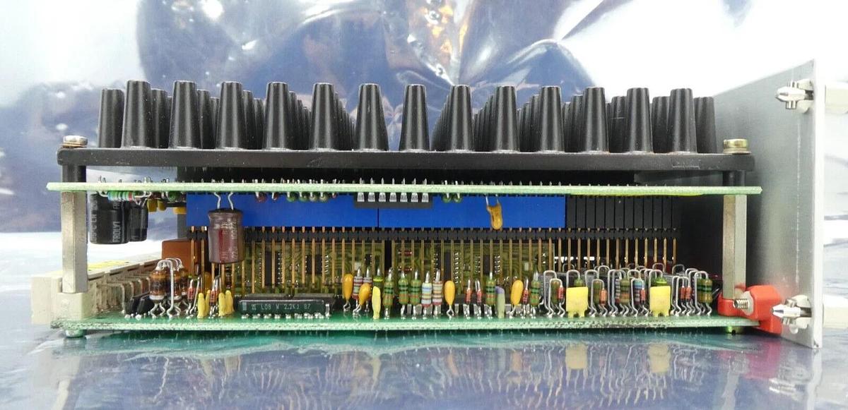 Used AMAT Applied Materials 0100-90172 5-Phase Stepper Controller PCB Card Working