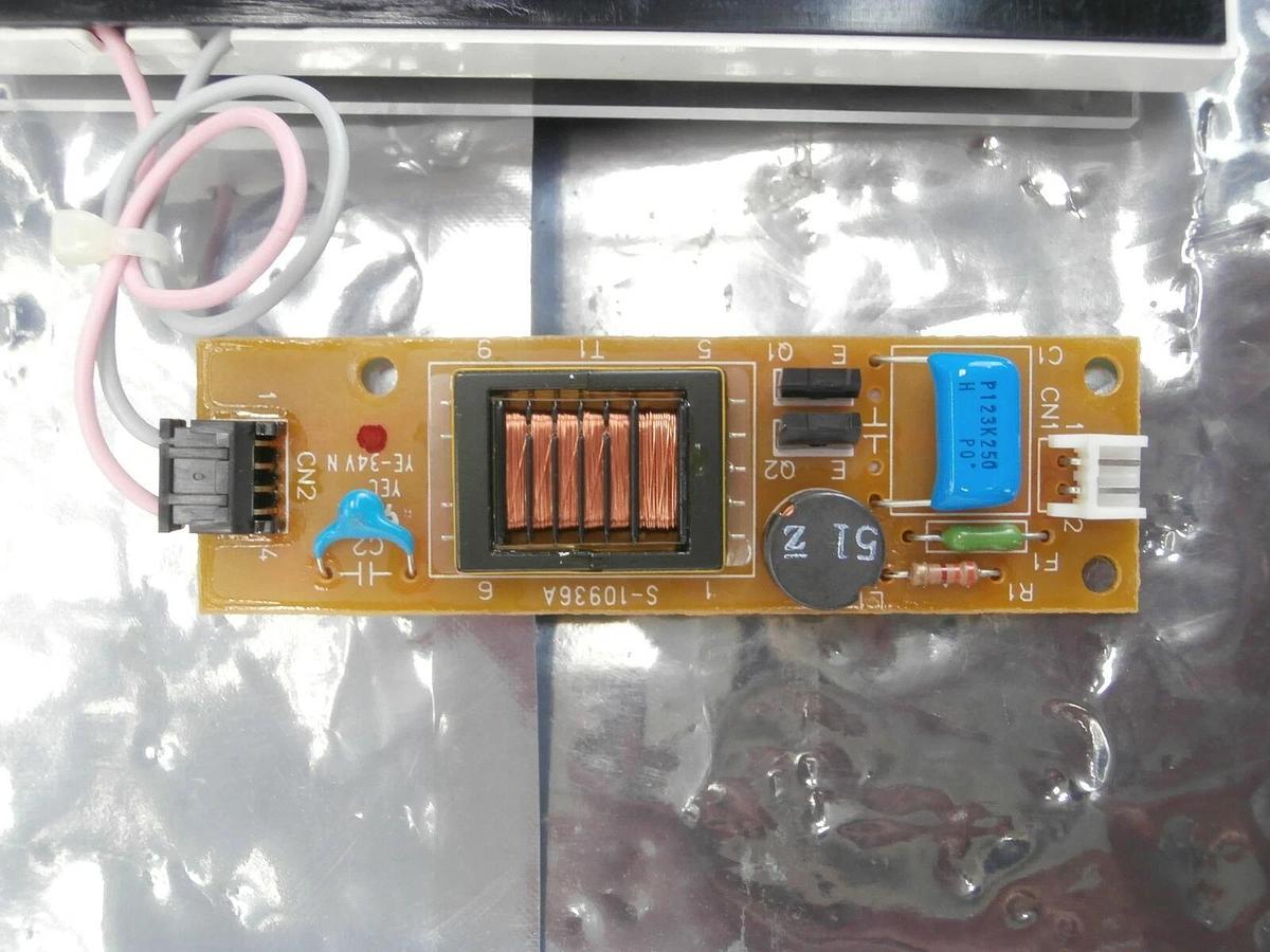 Used Hiranuma Sangyo D850536 Operator Interface Keypad LCD Panel PCB Assembly AS-200