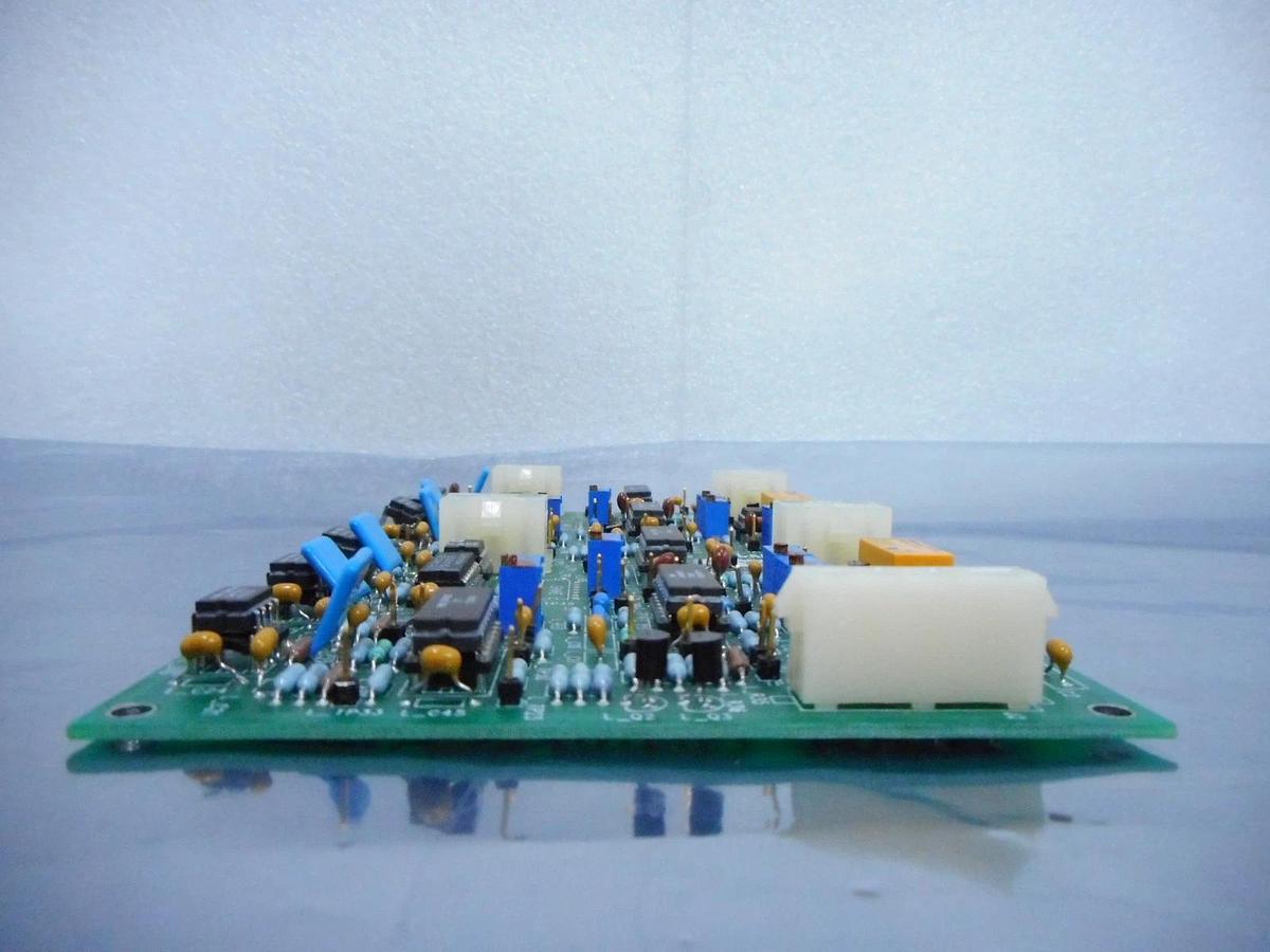 Used Lam Research 810-025369-002 Chiller Resistivity Board PCB Rev. E5 Untested AS-IS