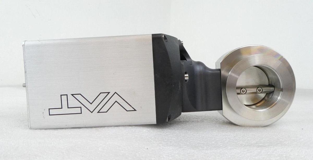 Used VAT 95034-KEGQ-ALB1 Butterfly Pressure Control Valve NW50 Working Surplus