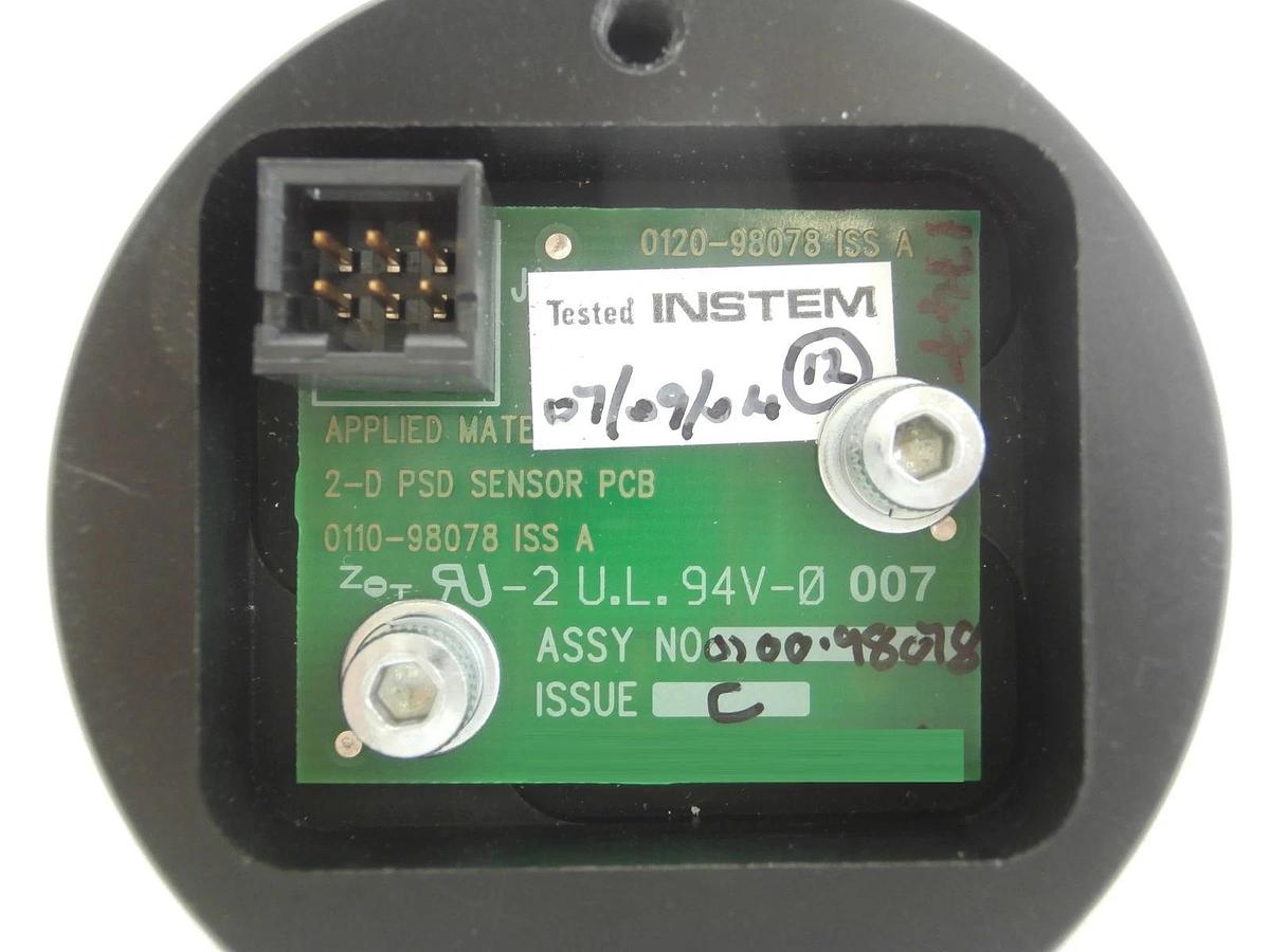 Used AMAT Applied Materials 0010-98078 2-D PSD Sensor PCB 0020-53481 Working Surplus