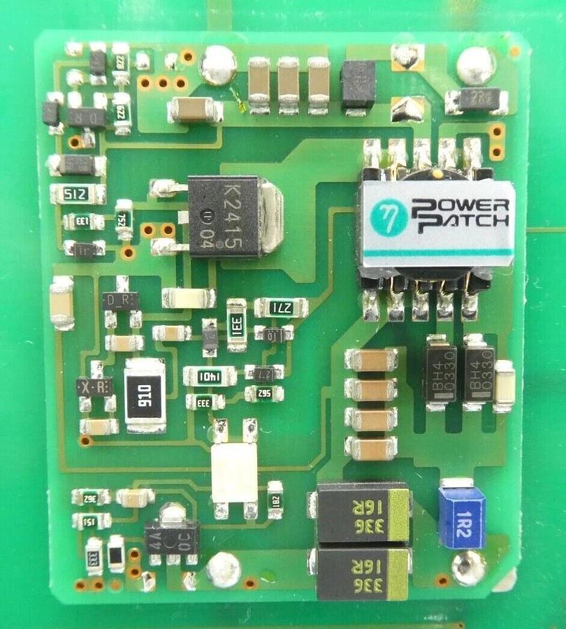 Used SMC P49822179#2 Thermo Chiller Display PCB Rev. 0 Working Surplus