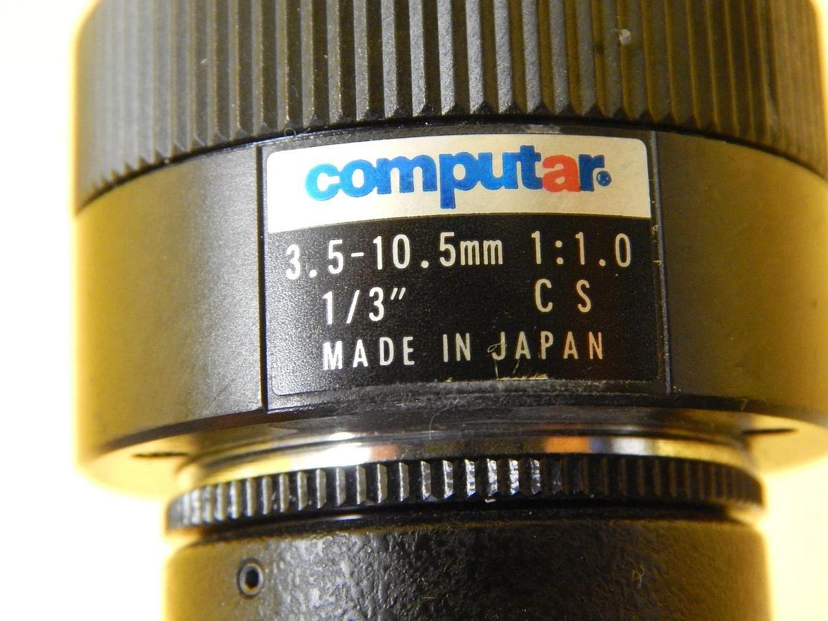 Used Watec LCL-903K CCD Camera with Kowa 3.5-10.5mm Lens Used Working