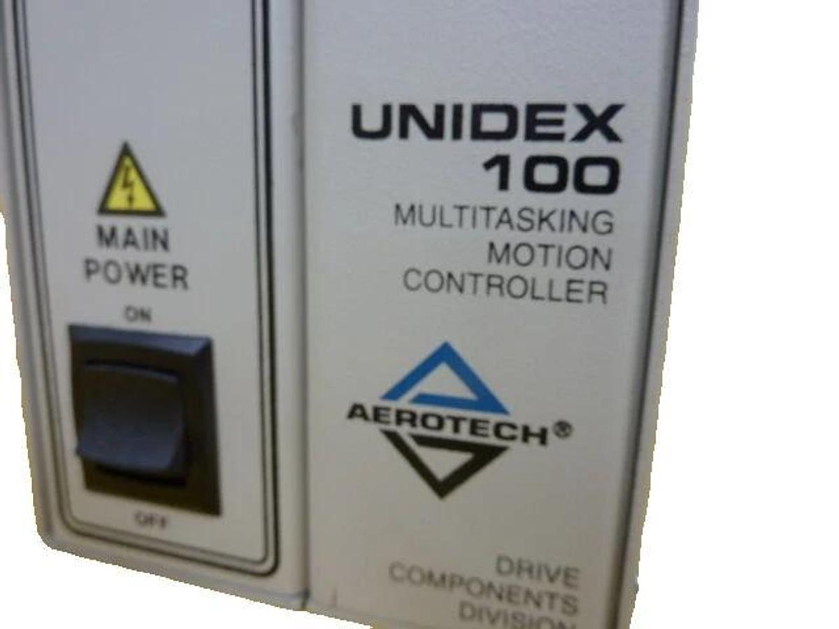 Used Aerotech ES13713-3 Multitasking Motion Controller UNIDEX 100 Lot of 2 Working