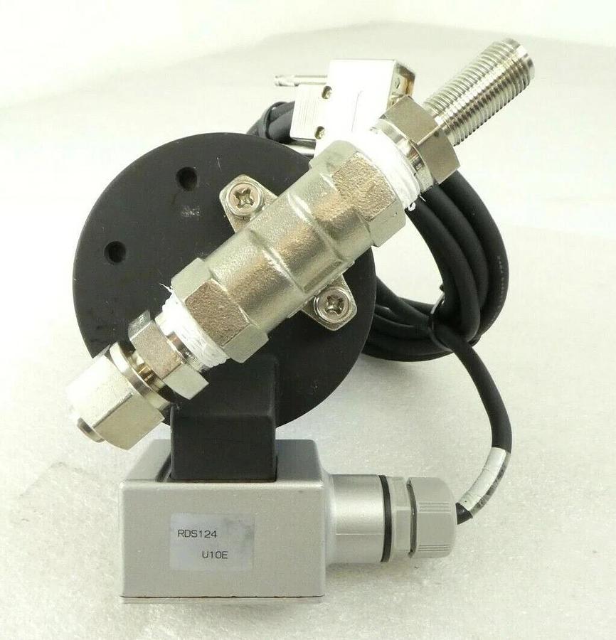 Used KITZ SCT RDS124-2 Electric Actuator Valve KELMO Lot of 3 TEL Trias Working Spare