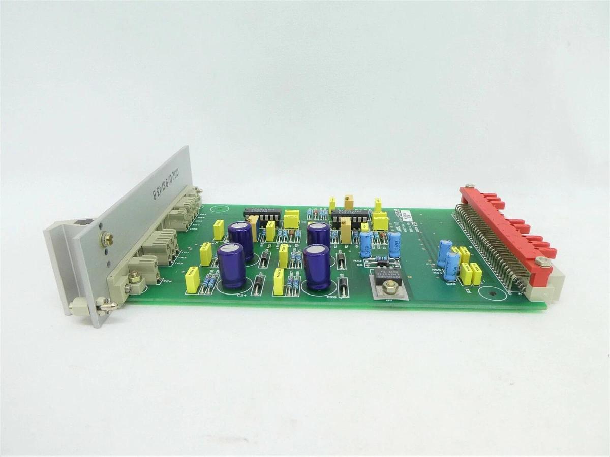 Used AMAT Applied Materials 0100-90492 T.P.D.U. Monitor PCB Card 0120-91729 Working