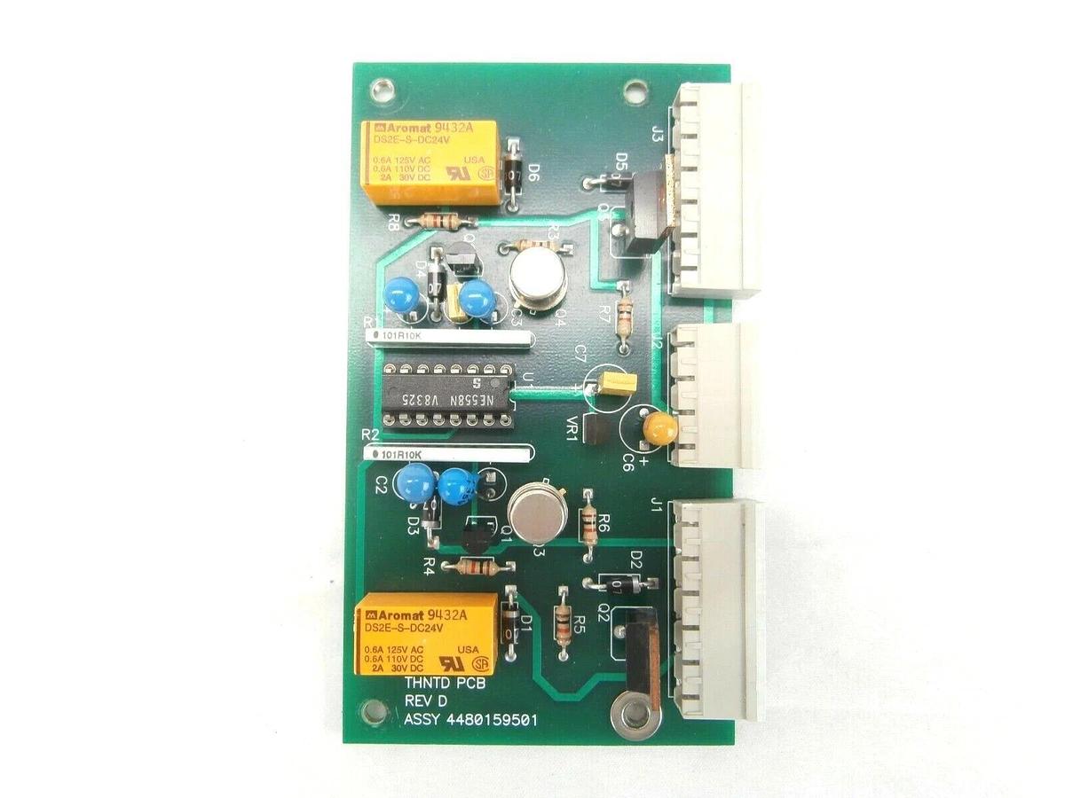 Used Plasma-Therm 4480159501 THNTD PCB Board PCB Reseller Lot of 2 Clusterlock 7000