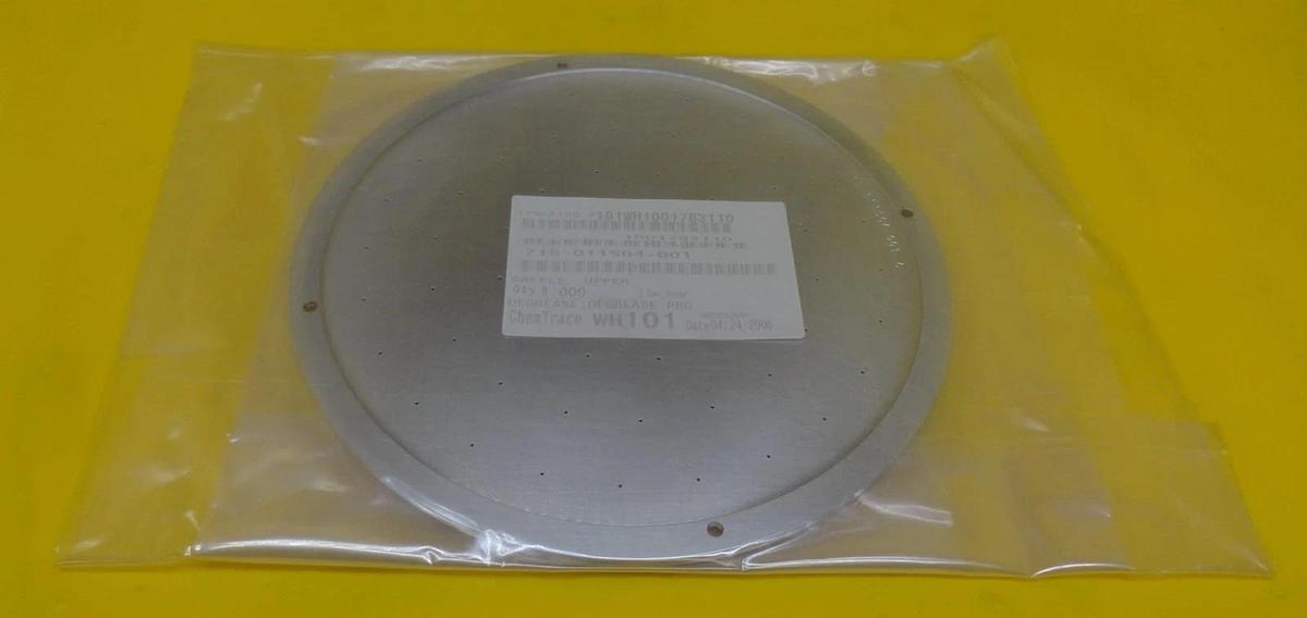 ChemTrace 715-011504-001 Upper Baffle New