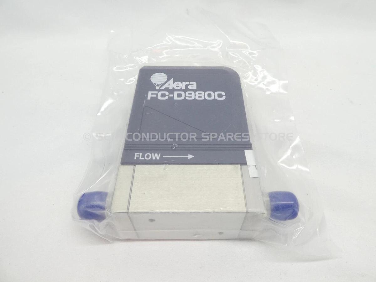 Aera 10 Ra FC-D980C Mass Flow Controller MFC FC-D980C 50 SCCM CH3F New Surplus